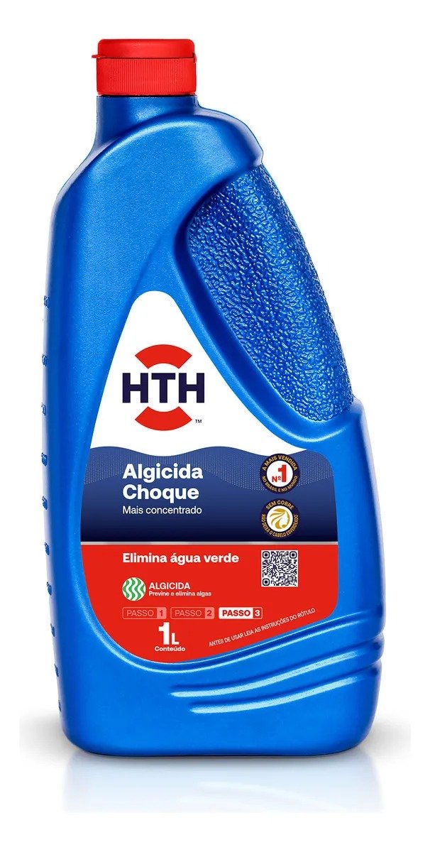 Algicida de Choque 1l HTH
