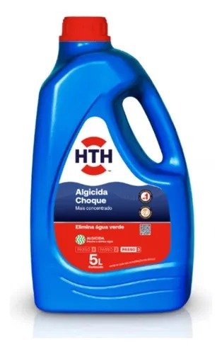 Algicida de Choque 5l HTH